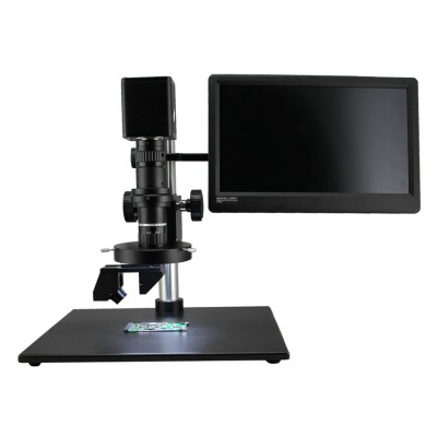 FM3D0325A Monocular Drawtube video screen microscope