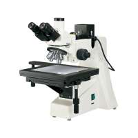 FD23201 50X to 800x Trinocular head Metallurgical Microscope