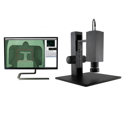 FM325MP 15-125X 1080p high resolution measuring HDMI video microscope