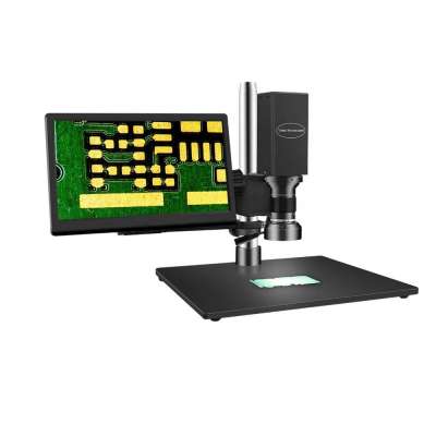 FM750I  12-92X full HDMI 1080p video zoom digital microscope