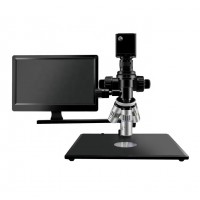 FM200CP-U 5X to 100X metallurgical system digital microscope with lcd screen