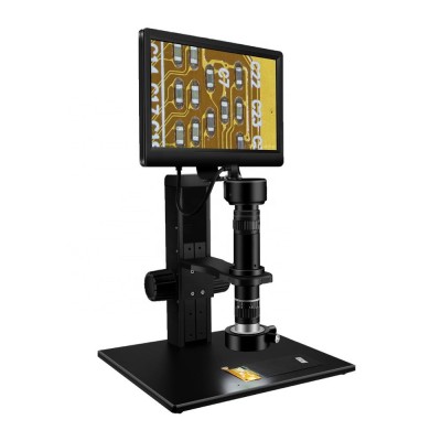 FM650HDC zoom 0.6X to 5.0X HDMI digital microscope