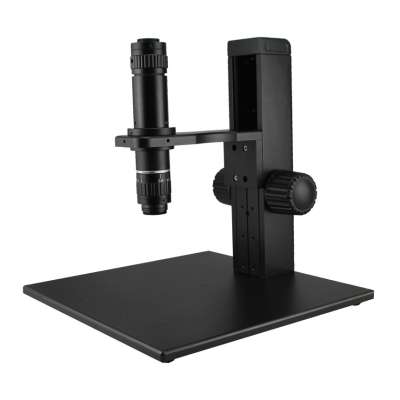 FM0650Q coarse focus track stand zoom 0.6-5.0x industrial inspectionvideo microscope