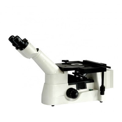 FD12403J Inverted metalurgical binocular electric microscope