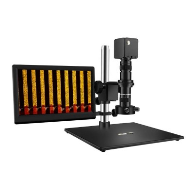 FM650HD-U 1080p camera video microscope with LCD screen