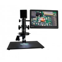 New product FM3D0325A Monocular 2M Resolution Digital  LCD Video Microscope