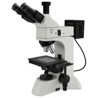 FD233230BD 50X to 400X dark and field trinocular metallurgical microscope price