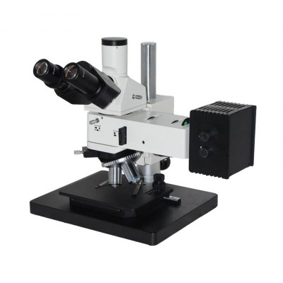 FD23100DIC 50-500x Trinocular DIC Industrial Inspection Metallurgical Microscope