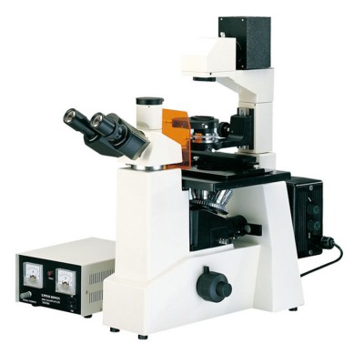 FF231 100X--400X Inverted & Reflected Fluorescence Microscope