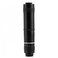 FB0650 0.6x - 5.0x industry inspection monocular video zoom lens for microscope