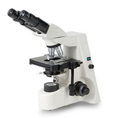 FE12146 40-1000x upright laboratory biological microscope in hospital and school