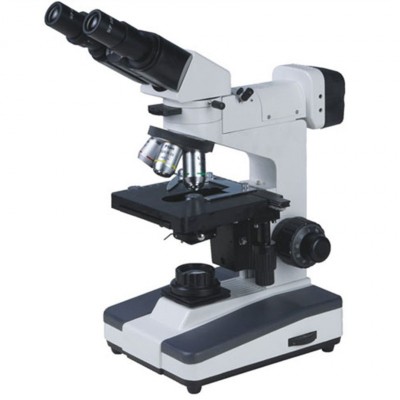 FD12408 40-400X upright trinocular head upright metallurgical Microscope