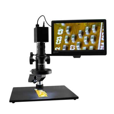 FM3D0325A Electronic Repair Zoom Video Microscope with 1080p camera