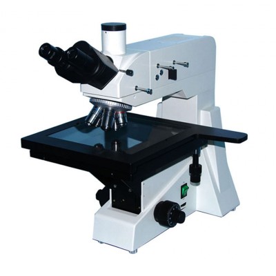 FD23101 50X to 800x trinocular upright inspection reflected and transmitted metallurgical microscope