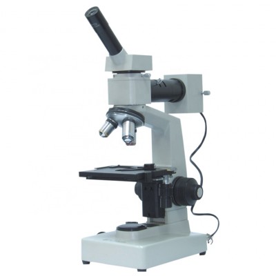 FD02H100 Upright 40-400x  monocular metallurgical microscope