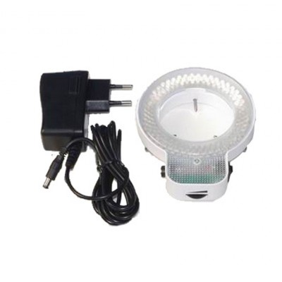 FT21S144T 144PCS LED Dimmer  USB Ring Light Microscope Auxiliary illuminator